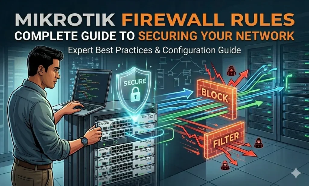 Master MikroTik OSPF configuration for ISPs in Bangladesh. Learn advanced routing, dynamic protocols, and ISP networking at Flash IT Ltd in Dhaka.