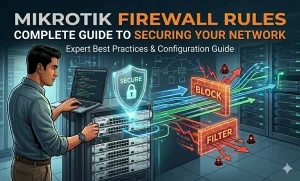 Master MikroTik OSPF configuration for ISPs in Bangladesh. Learn advanced routing, dynamic protocols, and ISP networking at Flash IT Ltd in Dhaka.