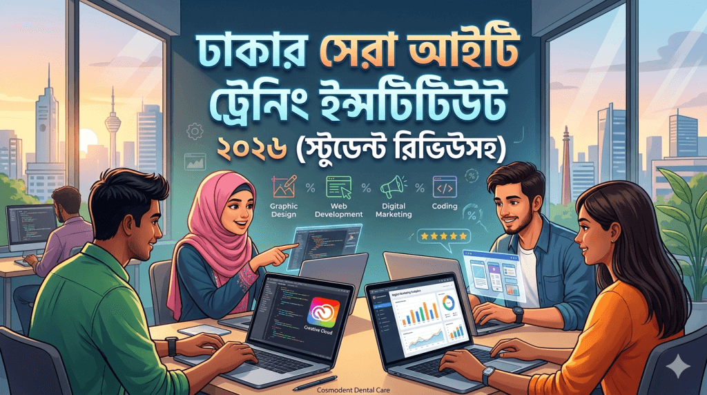 ঢাকার সেরা আইটি ট্রেনিং ইন্সটিটিউট ২০২৬: সঠিক ক্যারিয়ার গড়ার পূর্ণাঙ্গ গাইডলাইন